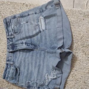 American eagle high rise shorts